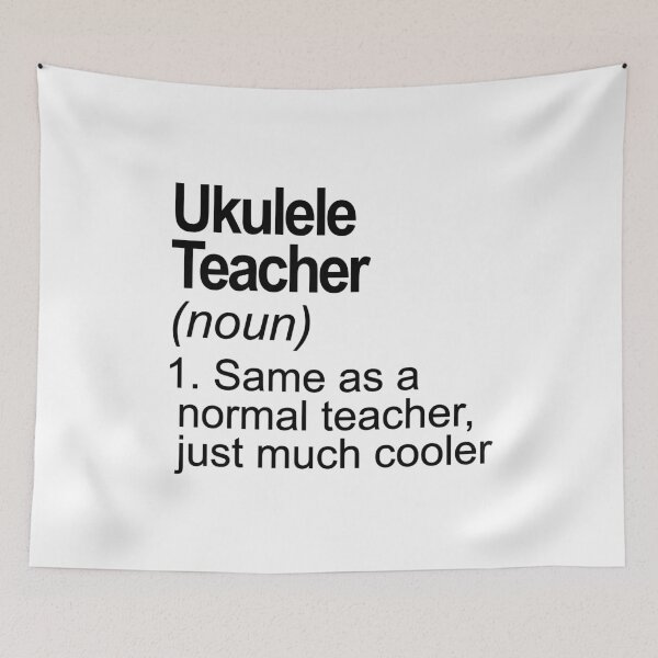 Item preview, Funny definition Ukulele teacher designed and sold by JakubkoJunak.