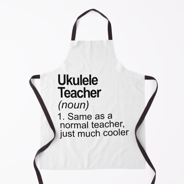 Item preview, Funny definition Ukulele teacher designed and sold by JakubkoJunak.