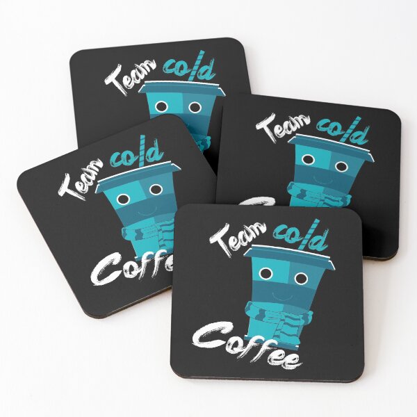 Item preview, Team Cold Coffee designed and sold by titanosdesign.