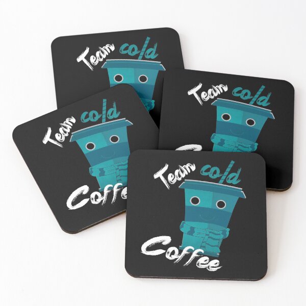 Item preview, Team Cold Coffee designed and sold by titanosdesign.
