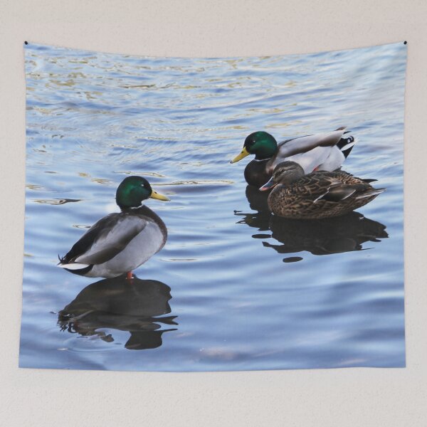 Item preview, Mid-Day Meeting on the Lake designed and sold by heatherfriedman.