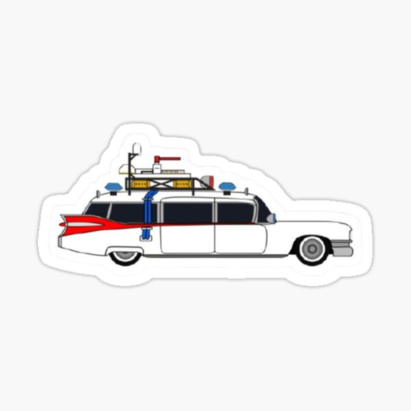 Qui vas-tu appeler ? Chasseurs de fantômes | Marchandises et vêtements - Sticker