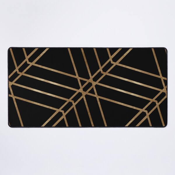 Item preview, Black And Gold Luxury Art Deco Pattern designed and sold by Versatill.