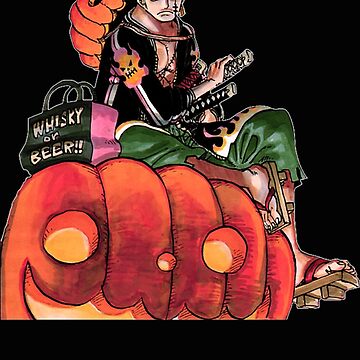 One Piece Halloween Law Luffy Chopper by RedKorsak on DeviantArt