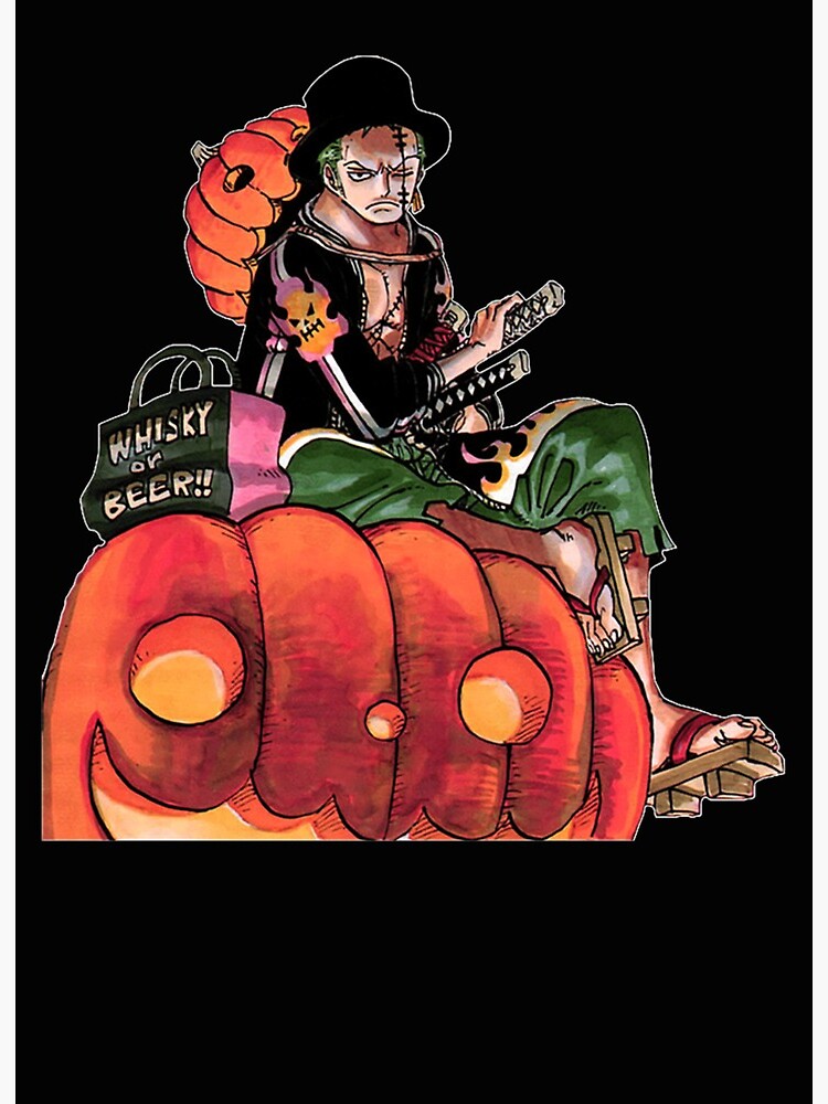 Halloween , Png Download - One Piece Zoro Halloween, Transparent