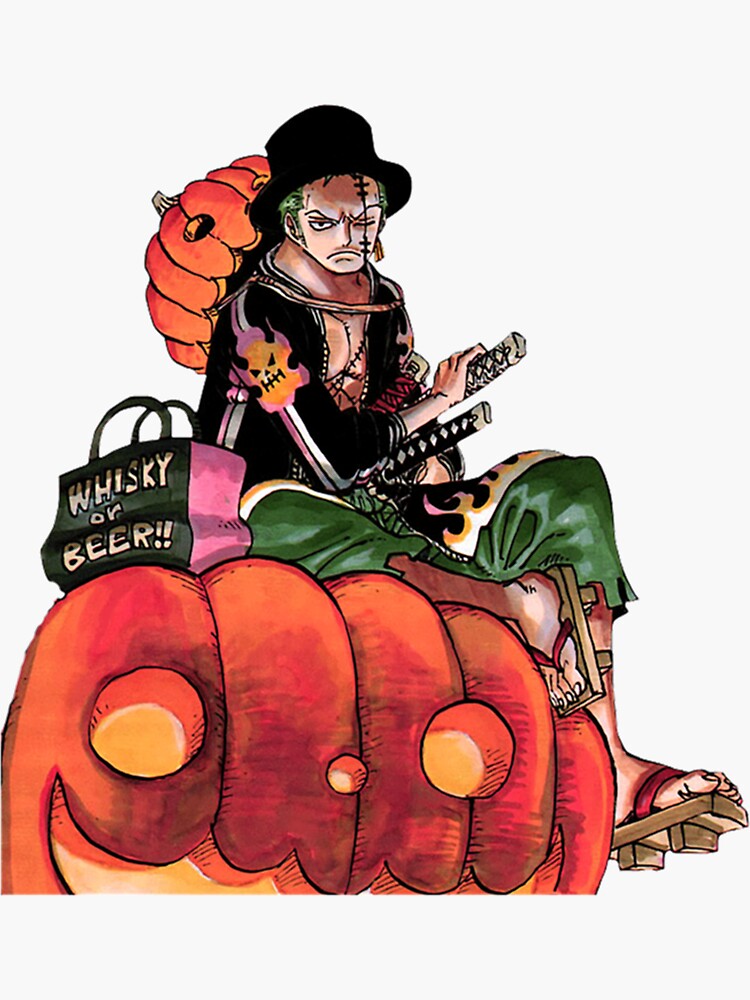 Halloween , Png Download - One Piece Zoro Halloween, Transparent