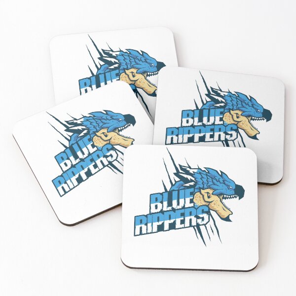 Item preview, Subspecies Halloween Night With Fangs Monster Hunter All Stars Blue Rippers Vintage designed and sold by PurenPunalBerry.