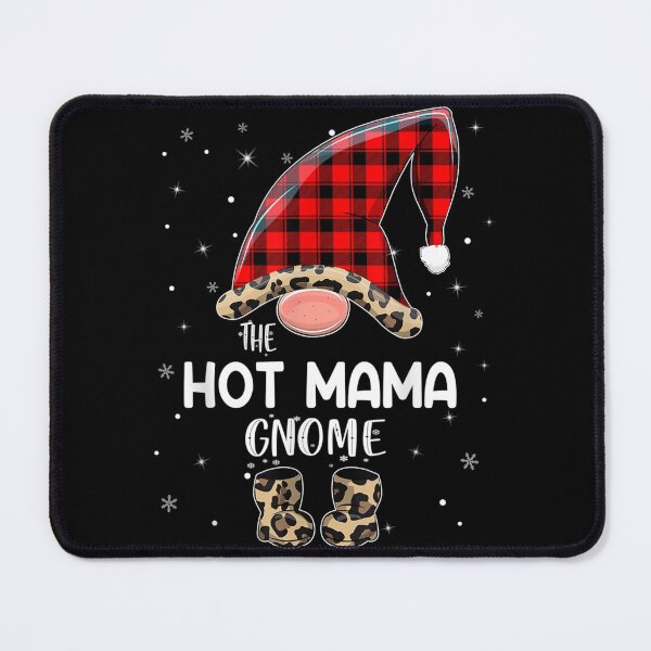 Item preview, Hot Mama Gnome Buffalo Plaid  designed and sold by CarlosSolana.