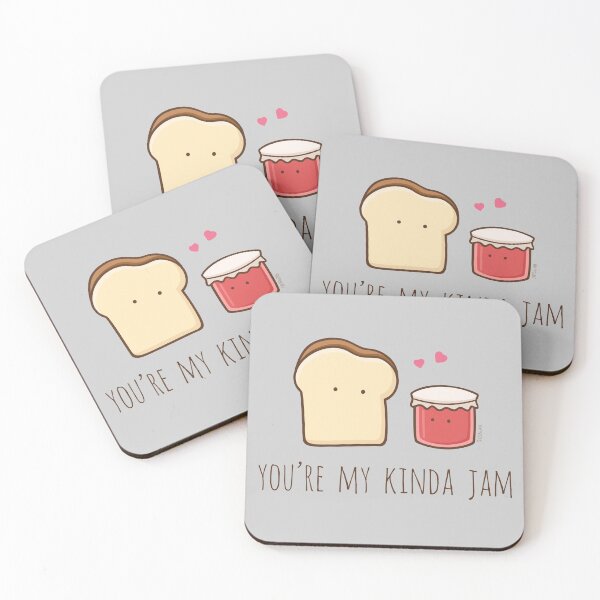 Item preview, You're My Kinda Jam designed and sold by myndfart.