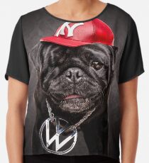 Blusa The Pug Life - MC Beastie