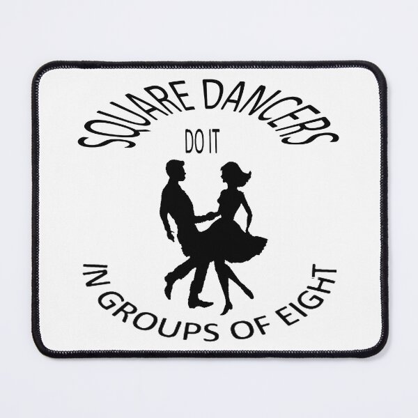 Item preview, SQD Groups BLK designed and sold by Square Dancing Gifts & Merchandise.