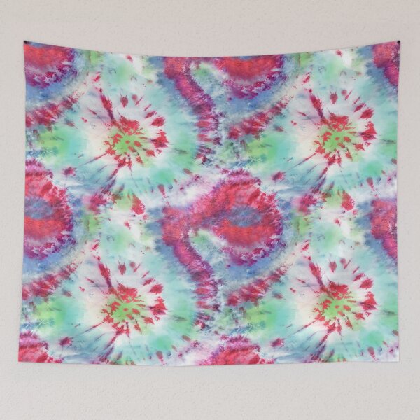 Item preview, 1960's Tie Dye designed and sold by Linda Maliuana.