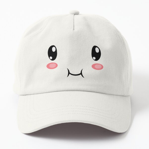 Kawaii emotional face icon - Japanese style #6 Dad Hat