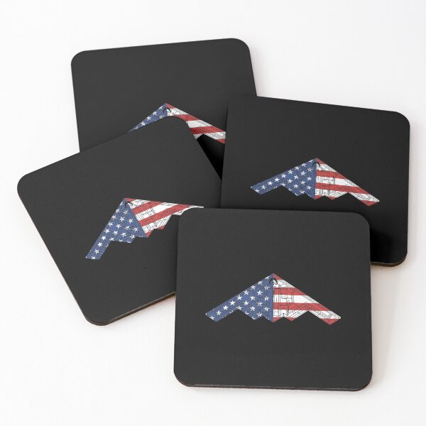 Artikelvorschau, B-2 Bomber Stealth Aircraft Schematic American Flag B2 entworfen und verkauft von ugustkaris.