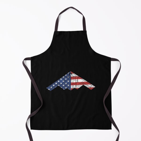 Item preview, B-2 Bomber Stealth Aircraft Schematic American Flag B2 designed and sold by ugustkaris.