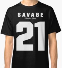21 Savage Jersey Classic T-Shirt