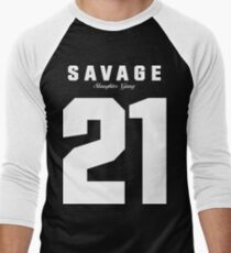 21 Savage Jersey Men's Baseball ¾ T-Shirt