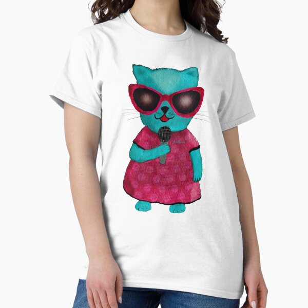 Lead Singer Kitty Classic T-Shirt