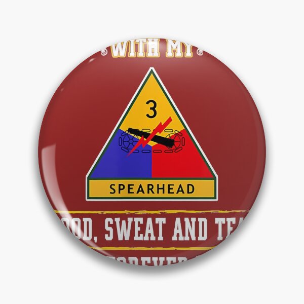 Item preview, Grumpy Old 3rd Armored Division Veteran Father Day Christmas designed and sold by LouveniaClay.