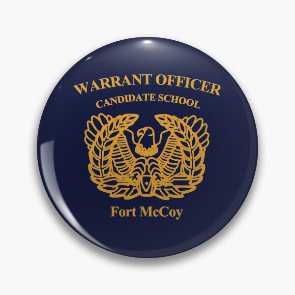 Artikelvorschau, Fort McCoy Warrant Officer School entworfen und verkauft von savethetshirt.