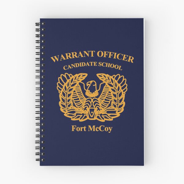 Item preview, Fort McCoy Warrant Officer School designed and sold by savethetshirt.