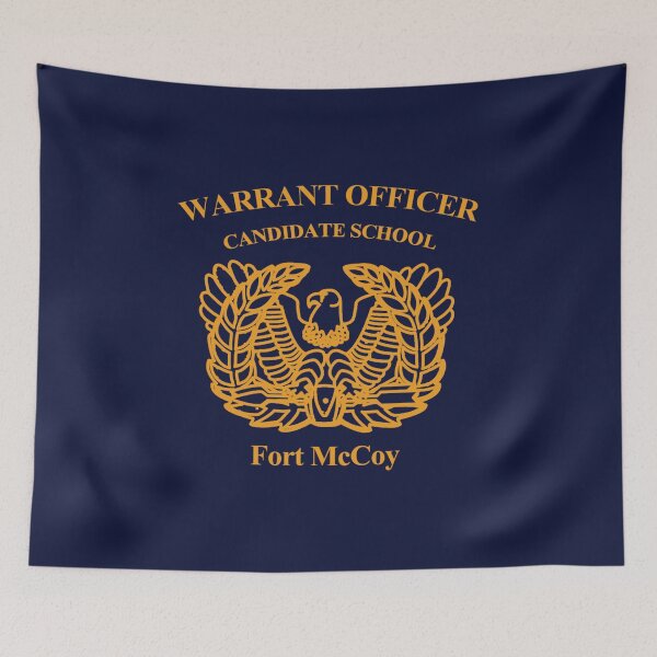 Item preview, Fort McCoy Warrant Officer School designed and sold by savethetshirt.