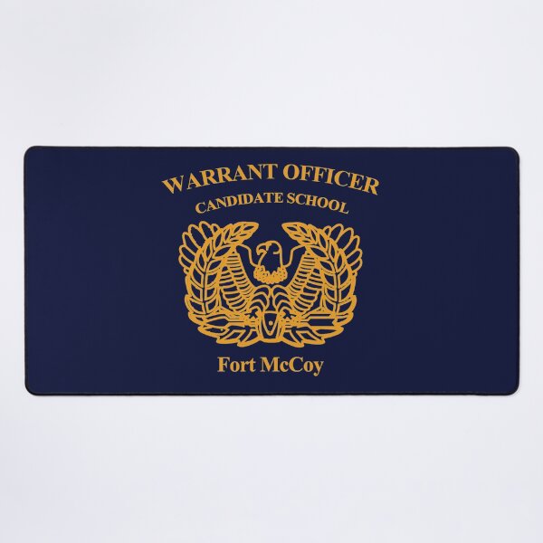 Item preview, Fort McCoy Warrant Officer School designed and sold by savethetshirt.