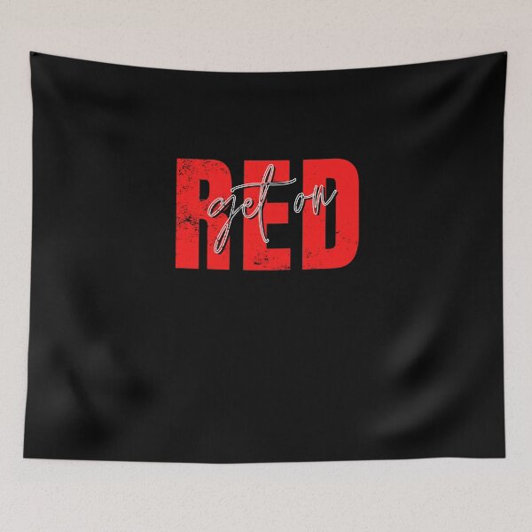 Item preview, Get On Red designed and sold by infazbdeen.