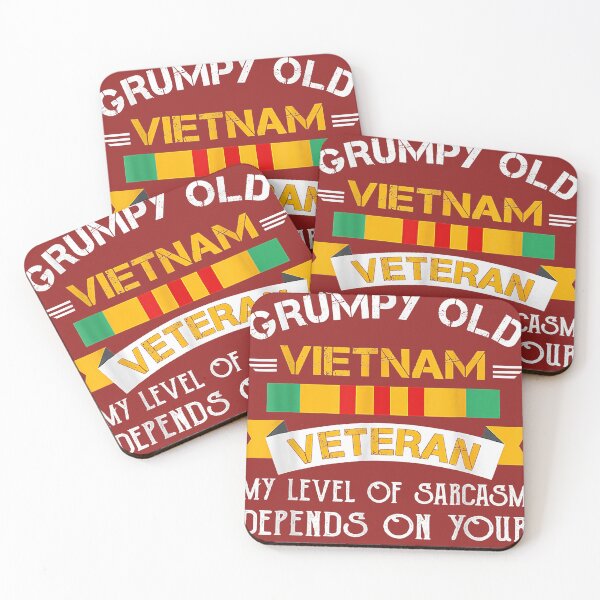 Item preview, Grumpy Old Vietnam Veteran designed and sold by LouveniaClay.
