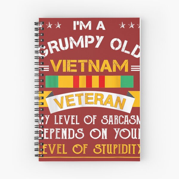 Item preview, Grumpy Old Vietnam Veteran designed and sold by LouveniaClay.