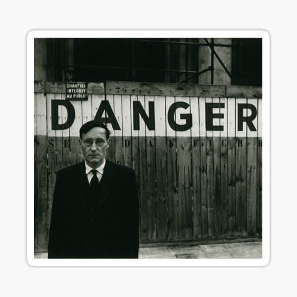 Item preview, William S. Burroughs Classic . designed and sold by samanthashelley.