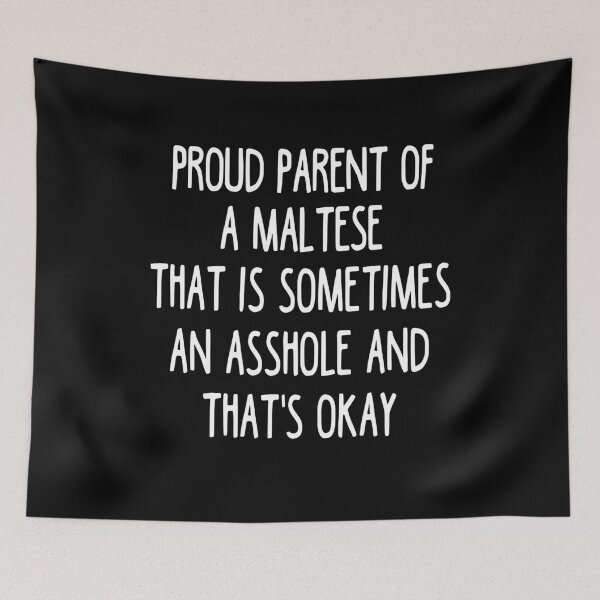 Item preview, Maltese Parent - Maltese Lover designed and sold by clickmostro.