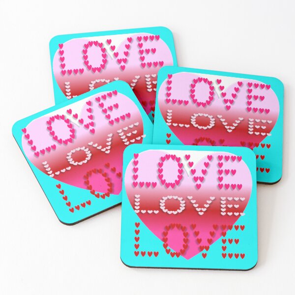 Item preview, LOVE,LOVE,LOVE  we will love forever designed and sold by mostheristore.