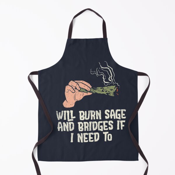 Item preview, Will Burn Sage and Bridges designed and sold by Bricke.