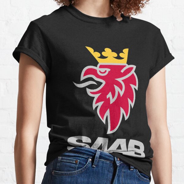 Cafepress SAAB. TURBO. Born from Jets. T-Shirt