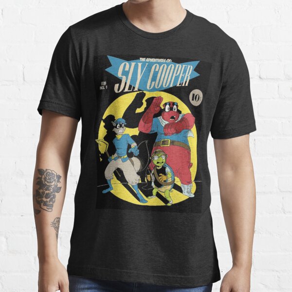 vintage The Adventures of Sly Cooper Essential T-Shirt