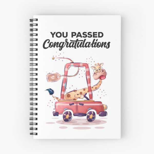 Item preview, Funny Driving Test Design. You Passed | New driver | Congratulations | Congrats | You've passed. Fun design. designed and sold by epicmarketing.