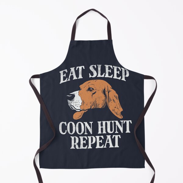 Item preview, Eat Sleep Coon Hunt designed and sold by Bricke.
