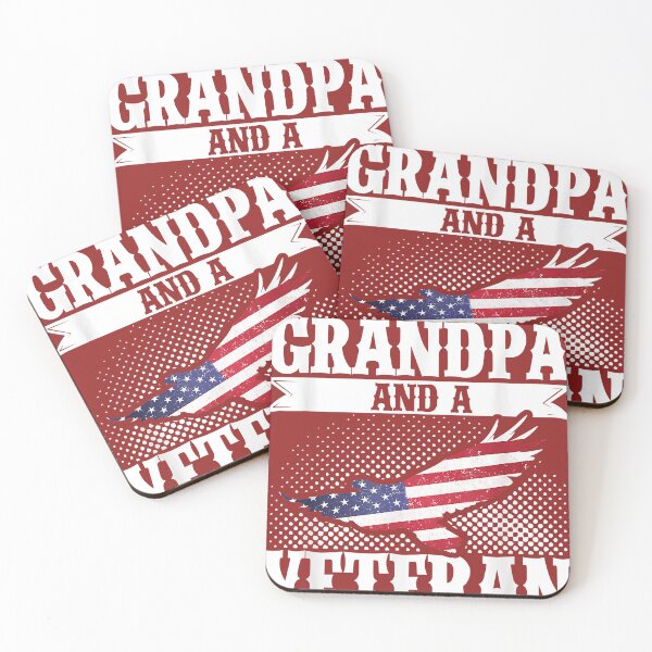 Item preview, I'm A Dad Grandpa And A Veteran US Flag Veterans Day designed and sold by LouveniaClay.