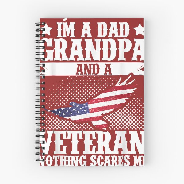 Item preview, I'm A Dad Grandpa And A Veteran US Flag Veterans Day designed and sold by LouveniaClay.