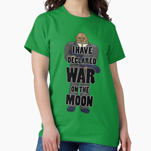 Item preview, War on the Moon designed and sold by uncmfrtbleyeti.