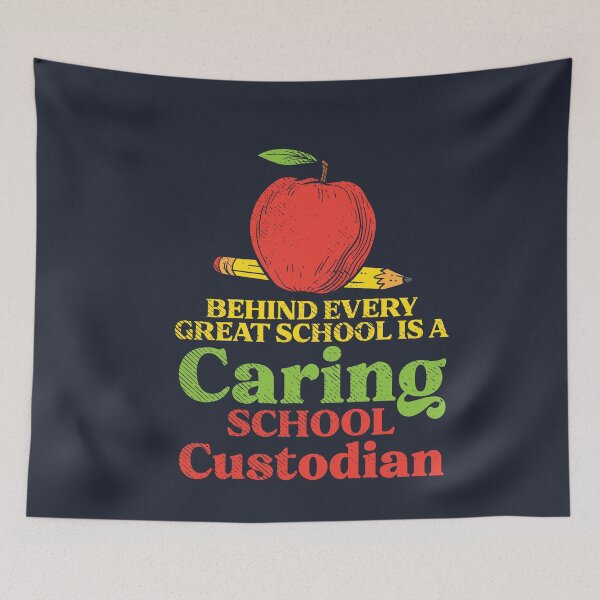 Item preview, Caring Custodian designed and sold by Bricke.