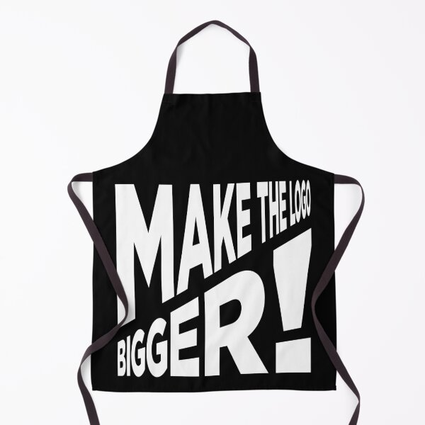 Item preview, Make The Logo Bigger! (V1 - White) designed and sold by STUDIO-72.