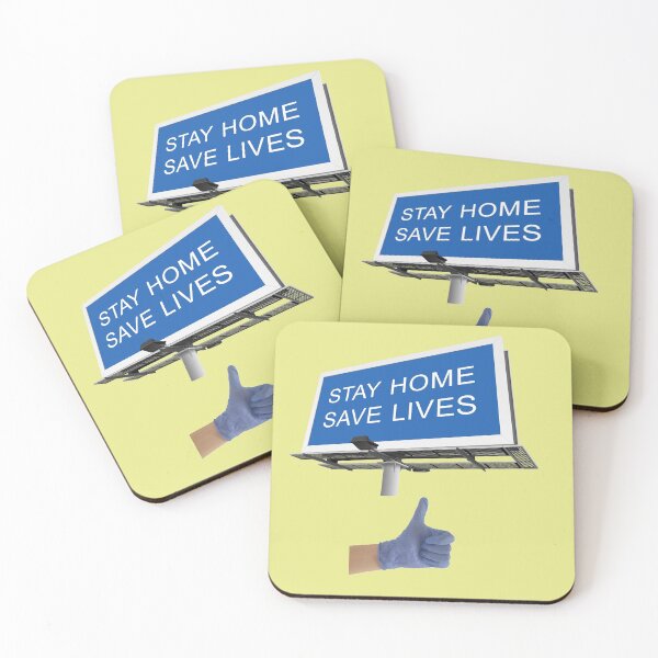 Item preview, It's safest to stay at home right now designed and sold by mostheristore.