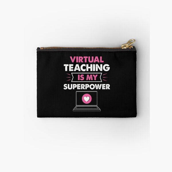 Item preview, Virtual Teaching Is My Superpower designed and sold by AuroraApparel.