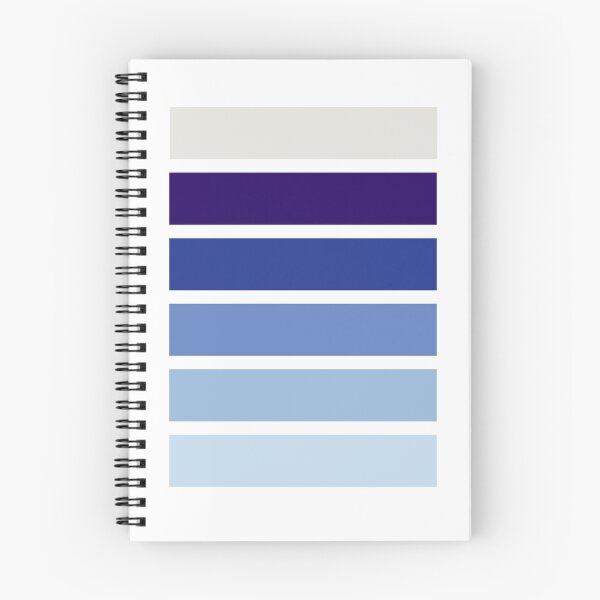 Item preview, Colour Pallet - So - Blue designed and sold by imageresource.