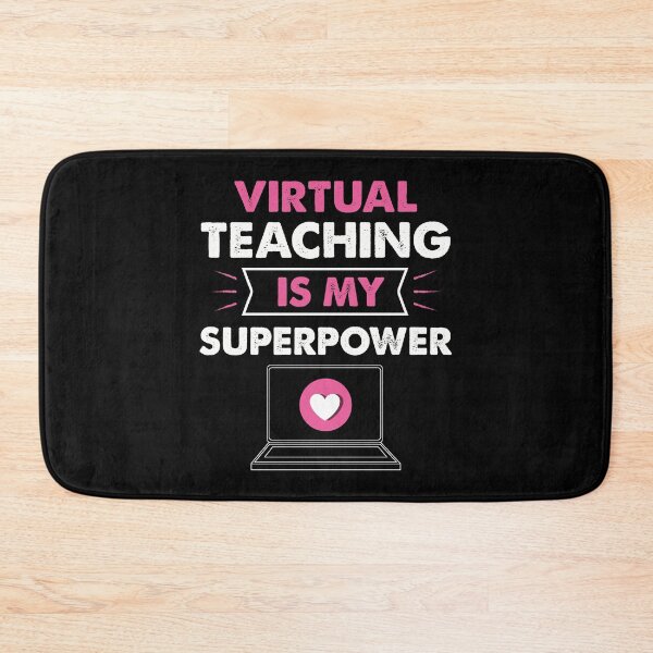 Item preview, Virtual Teaching Is My Superpower designed and sold by AuroraApparel.
