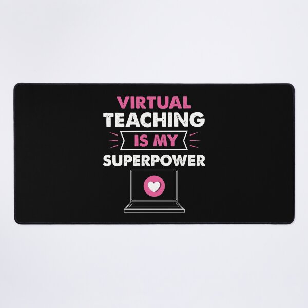 Item preview, Virtual Teaching Is My Superpower designed and sold by AuroraApparel.