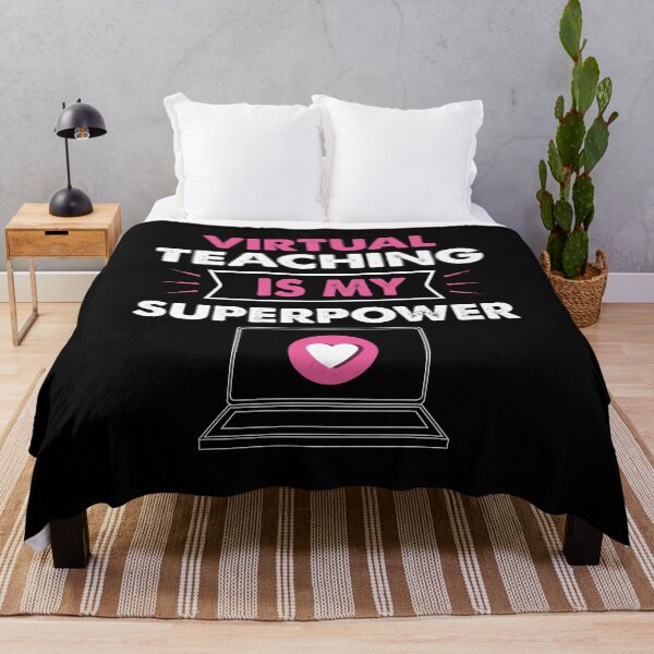 Item preview, Virtual Teaching Is My Superpower designed and sold by AuroraApparel.