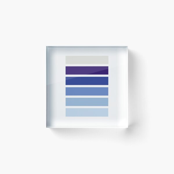 Item preview, Colour Pallet - So - Blue designed and sold by imageresource.